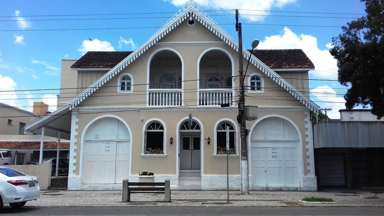 Hotel Scholze Canoinhas Esterno foto