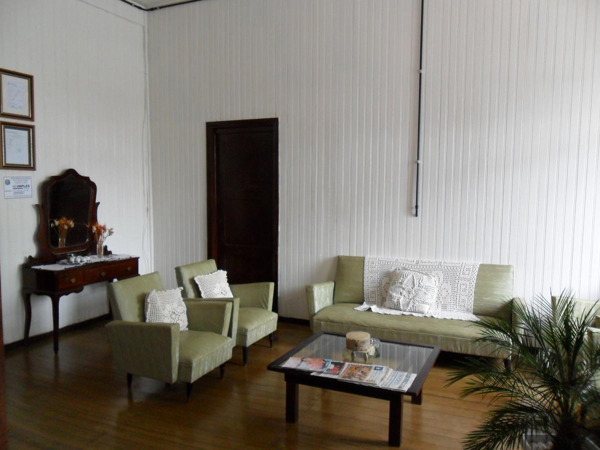 Hotel Scholze Canoinhas Esterno foto