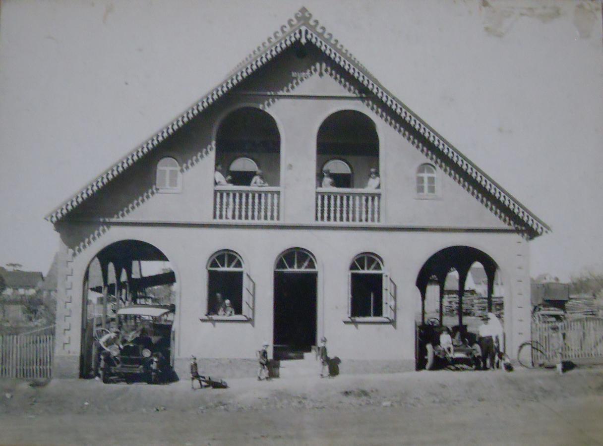 Hotel Scholze Canoinhas Esterno foto